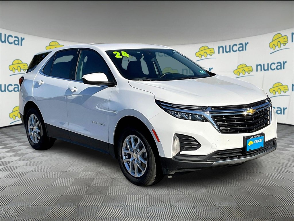 Used 2024 Chevrolet Equinox LT