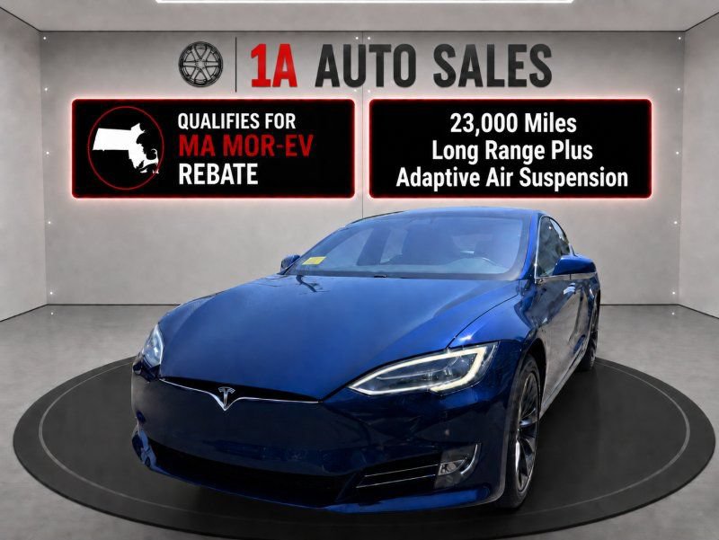 Used 2020 Tesla Model S Long Range Plus AWD/4WD image 1