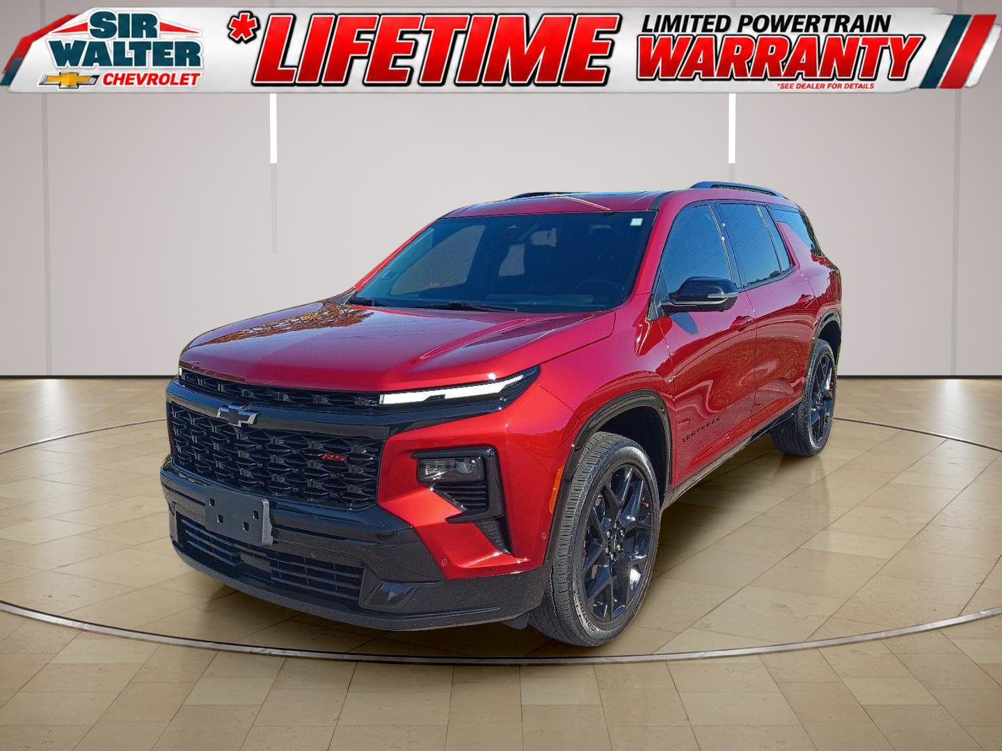 Used 2026 Chevrolet Traverse RS FWD image 1