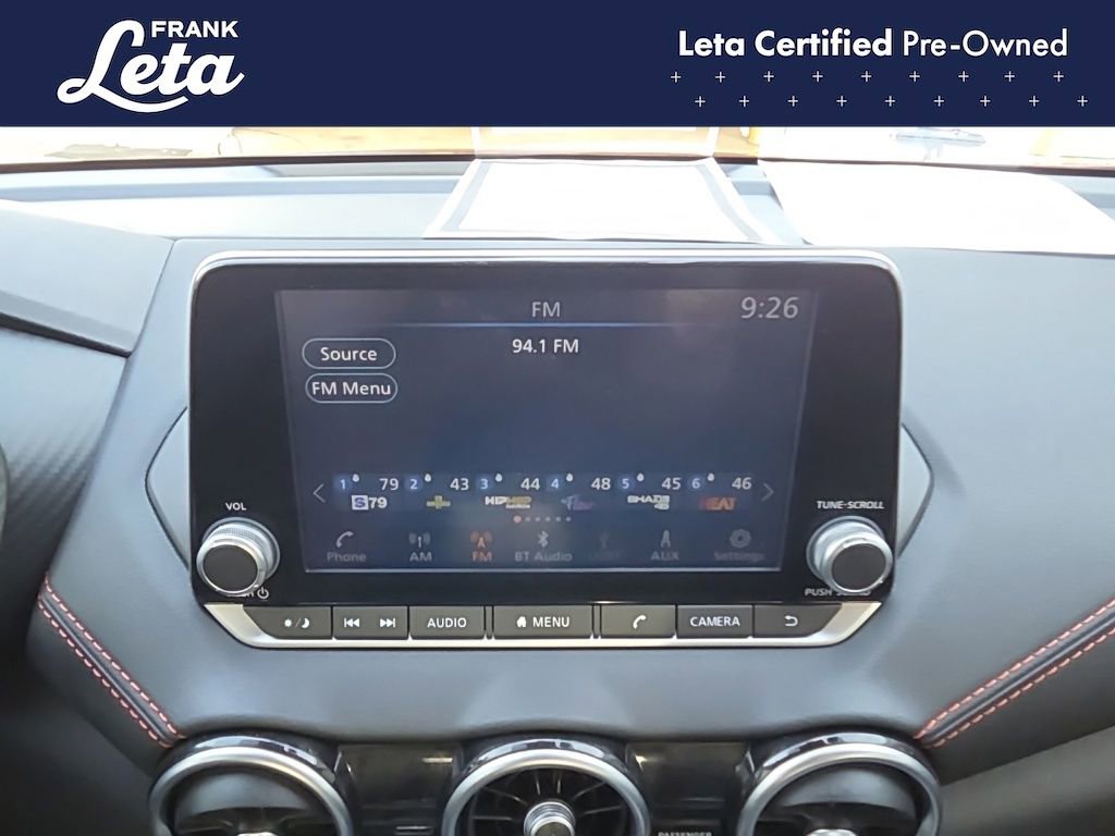 Used 2024 Nissan Sentra SR w/ SR Premium Package FWD image 10