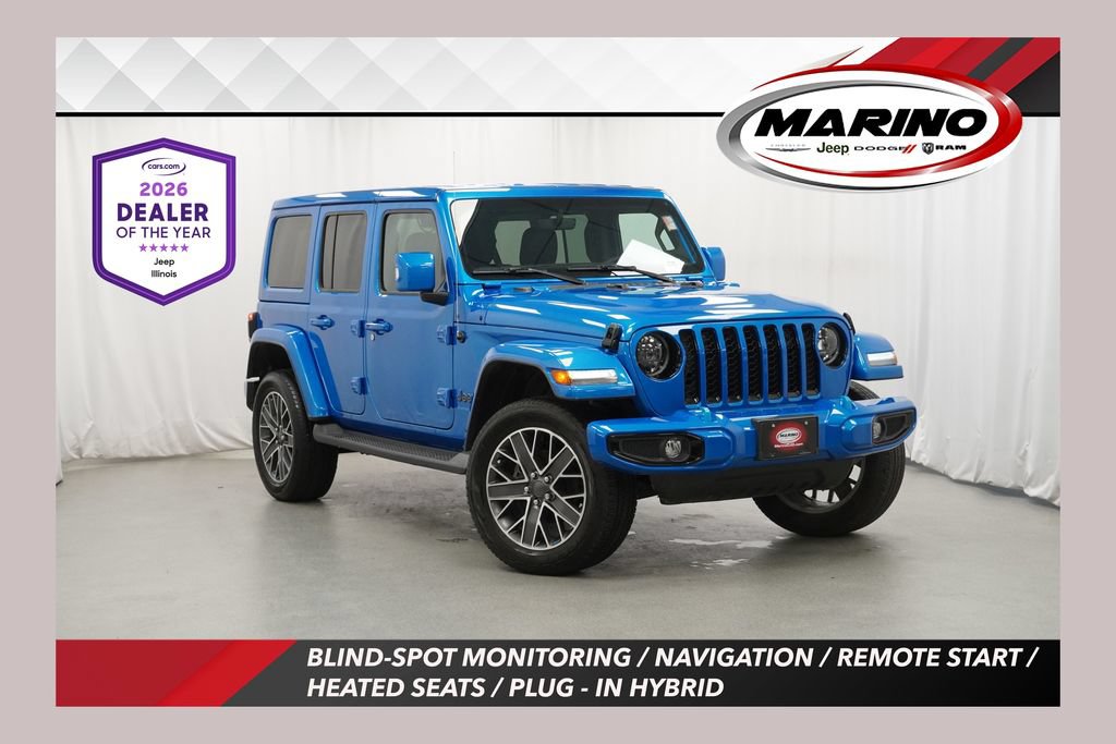 Used 2023 Jeep Wrangler Unlimited Sahara AWD/4WD image 1