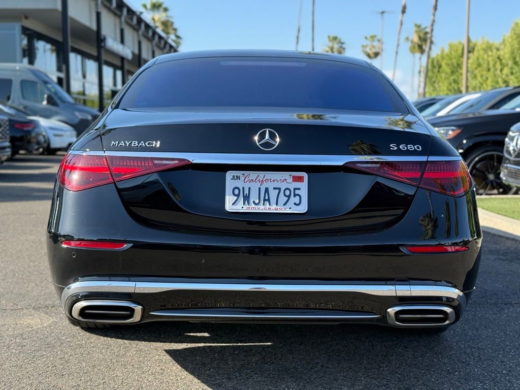Certified 2023 Mercedes-Benz Maybach S 680 4MATIC image 21