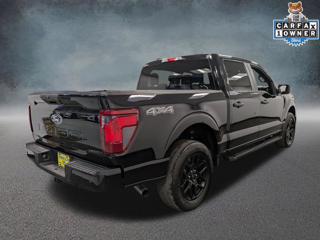 Used 2025 Ford F150 STX w/ STX Black Appearance Package AWD/4WD image 4