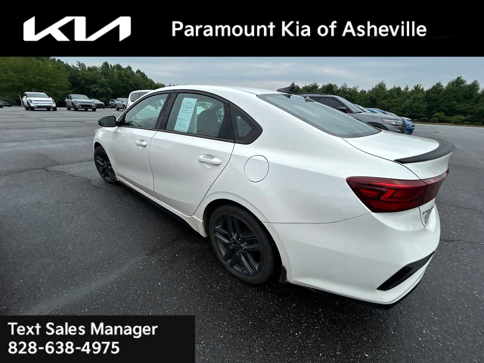 Used 2020 Kia Forte GT-Line FWD image 13