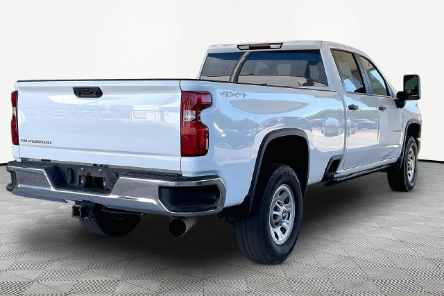 Used 2021 Chevrolet Silverado 3500 W/T w/ WT Convenience Package AWD/4WD image 5