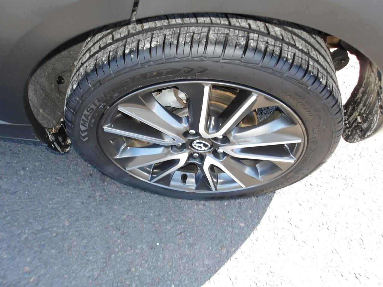 Used 2017 MAZDA CX-3 Touring AWD/4WD image 25