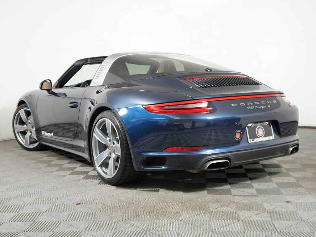 Certified 2017 Porsche 911 Targa 4 AWD/4WD image 3