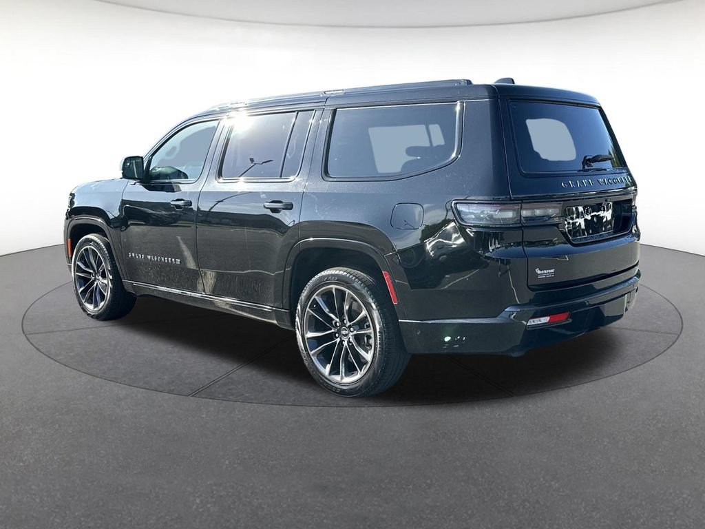 Certified 2024 Jeep Grand Wagoneer Series II Obsidian w/ Quick Order Packagew 28T AWD/4WD image 3