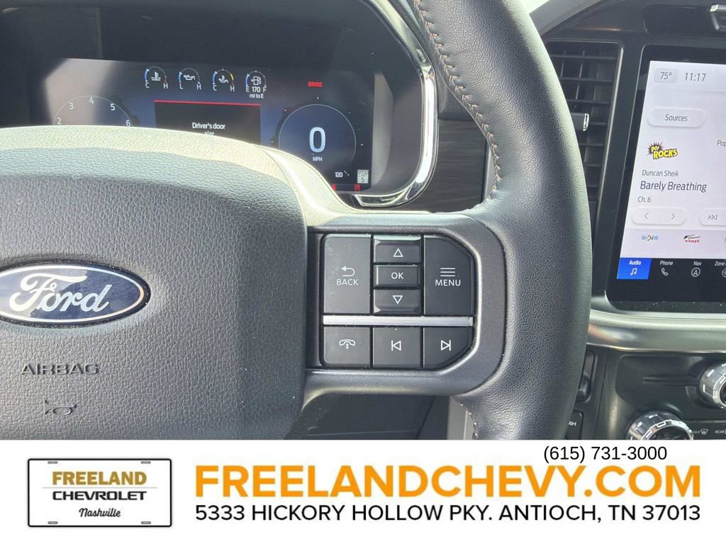 Used 2024 Ford F150 Lariat w/ FX4 Off-Road Package AWD/4WD image 29