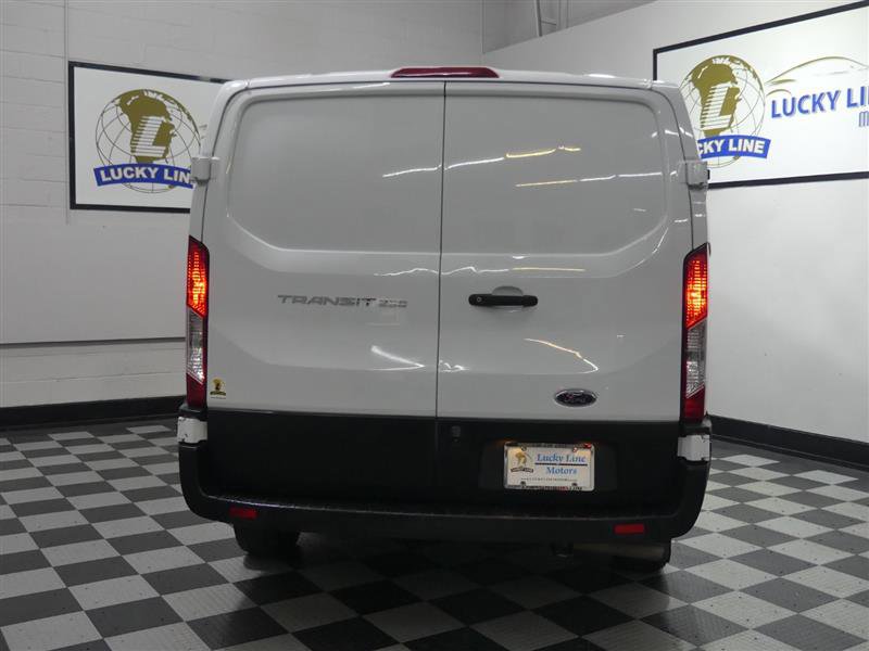 Used 2021 Ford Transit 250 Low Roof w/ Load Area Protection Package RWD image 8