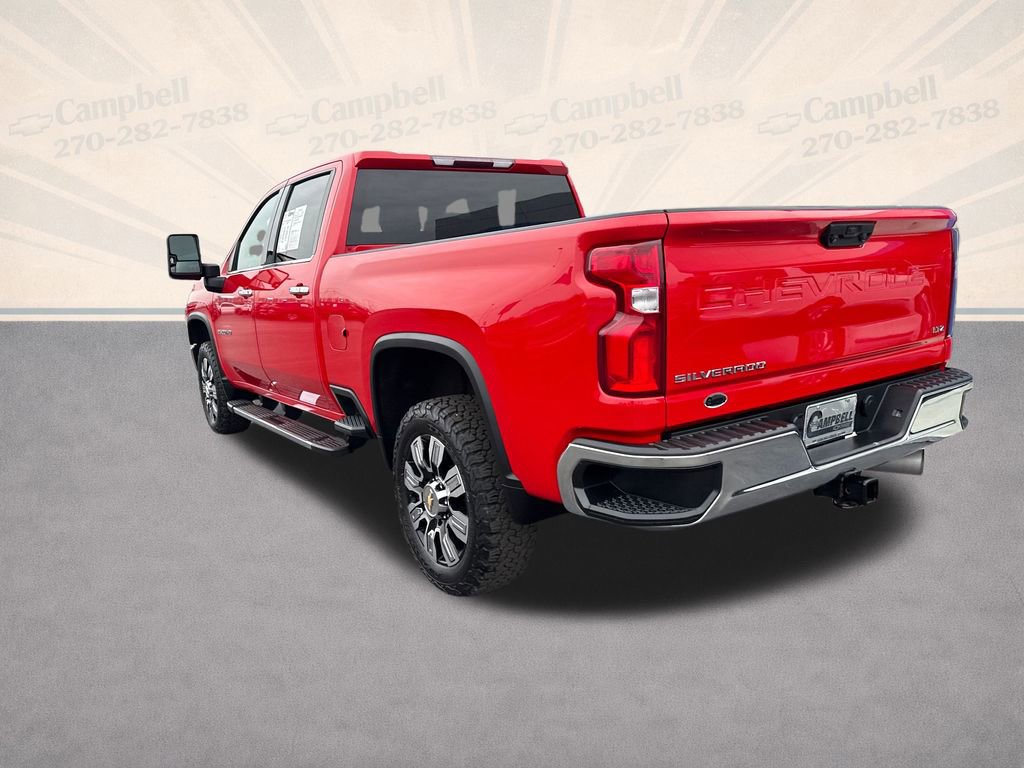 Used 2022 Chevrolet Silverado 2500 LTZ image 3