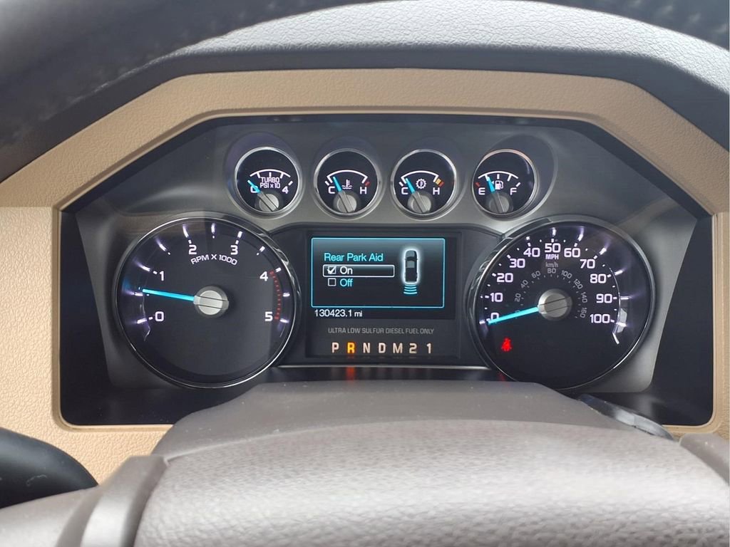 Used 2015 Ford F250 Lariat w/ Lariat Interior Package AWD/4WD image 14