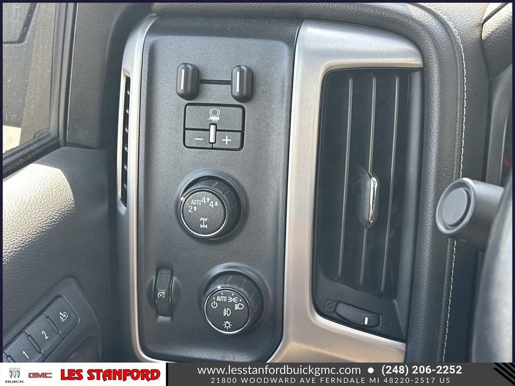 Used 2018 GMC Sierra 1500 SLT AWD/4WD image 27