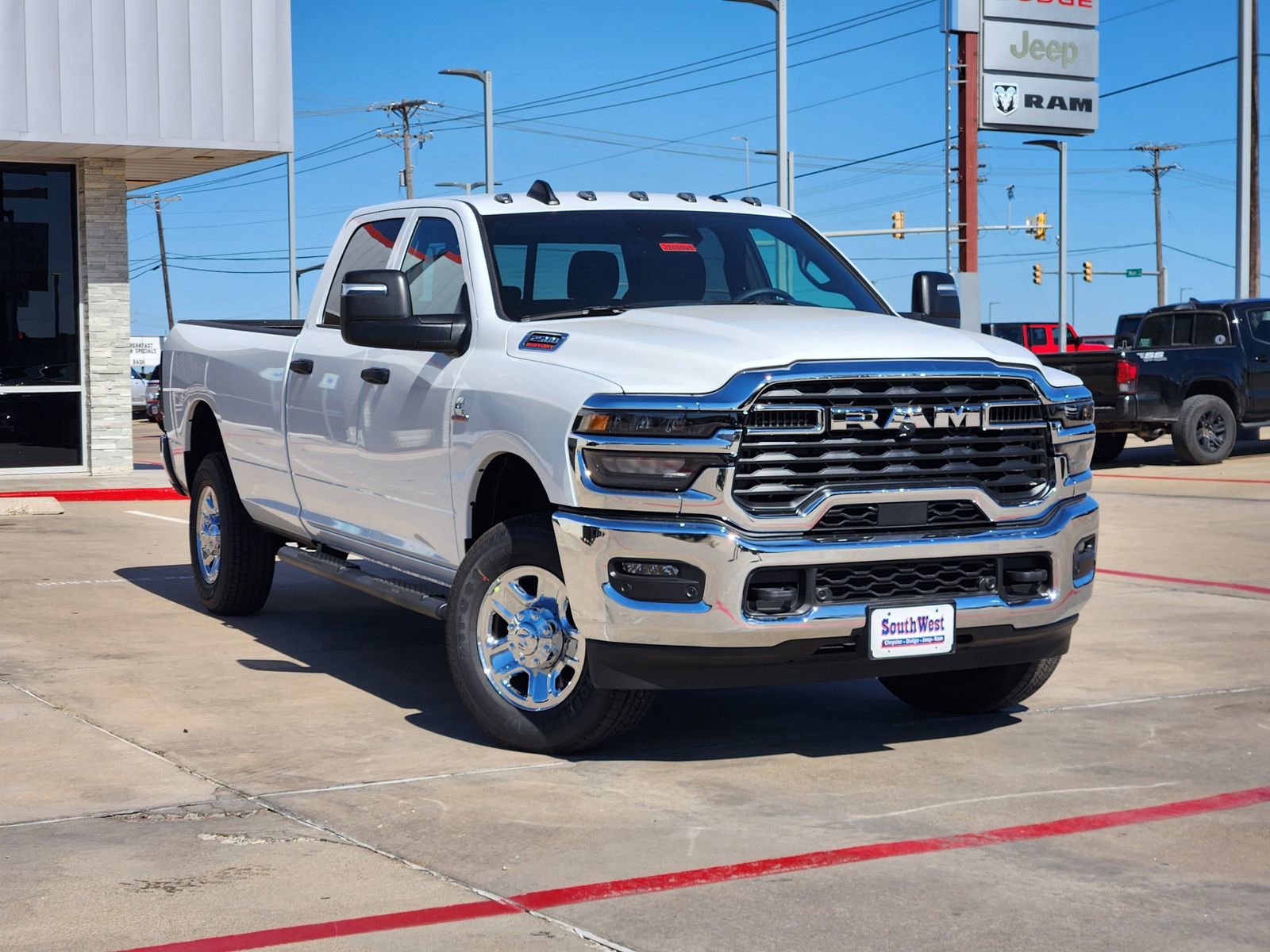 New 2026 RAM 2500 Tradesman