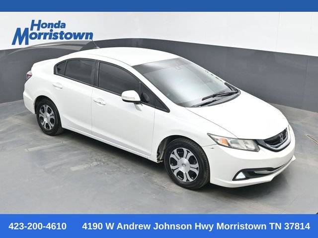 Used 2013 Honda Civic Hybrid Sedan image 1