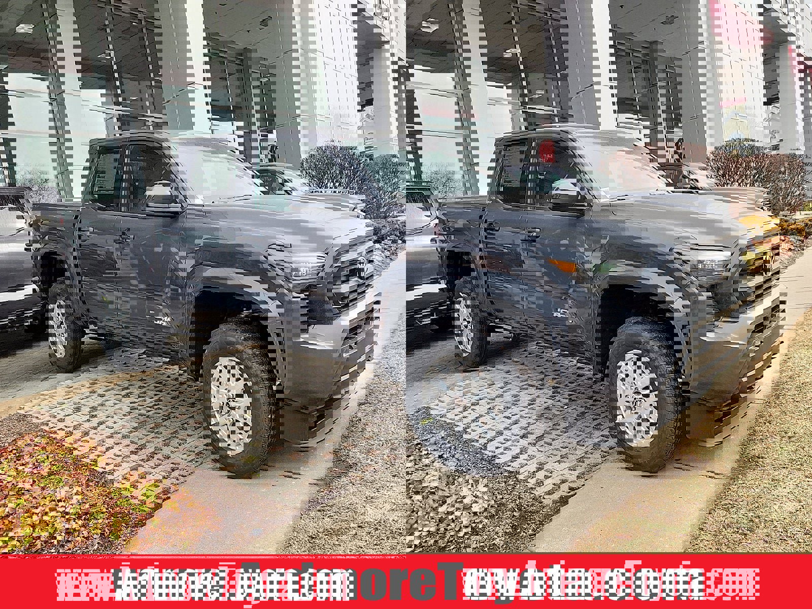 New 2026 Toyota Tacoma SR5