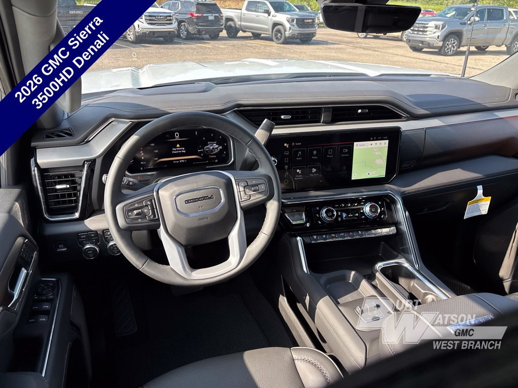 New 2026 GMC Sierra 3500 Denali w/ Denali Reserve Package AWD/4WD image 24