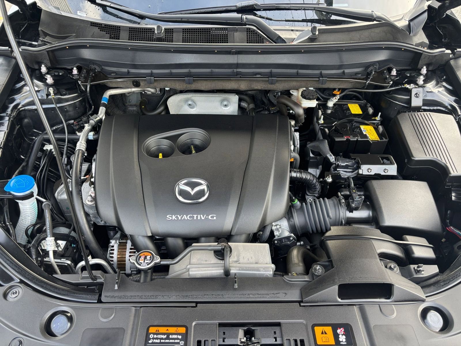 Used 2025 MAZDA CX-5 AWD 2.5 S w/ Preferred Package image 29