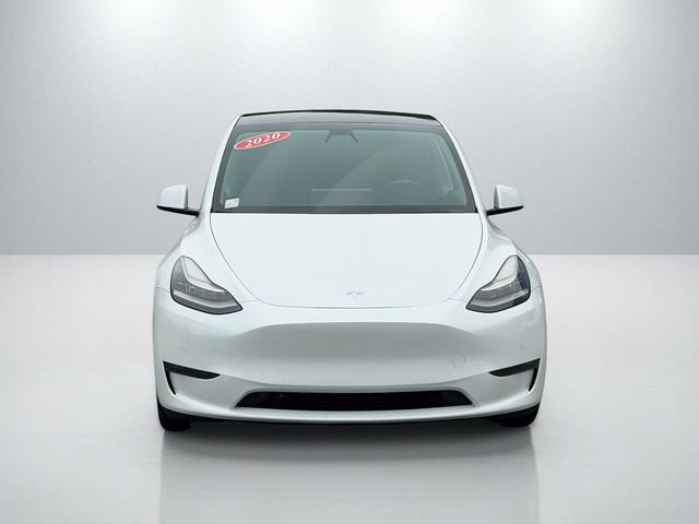 Used 2020 Tesla Model Y Long Range AWD/4WD image 2