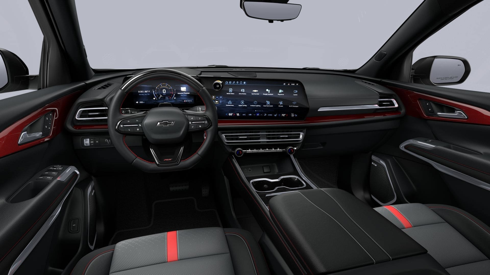 New 2026 Chevrolet Traverse RS FWD image 6