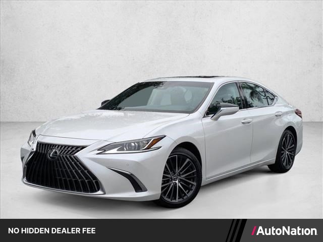 Certified 2023 Lexus ES 350 w/ Premium Package FWD video 1