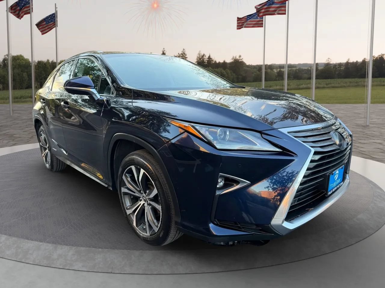 Used 2019 Lexus RX 450h AWD w/ Navigation Package image 2