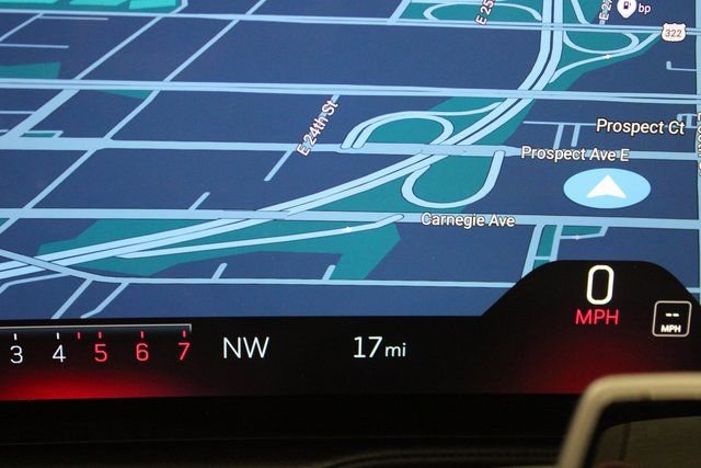 Used 2025 Cadillac CT5 V w/ Technology Package AWD/4WD image 16