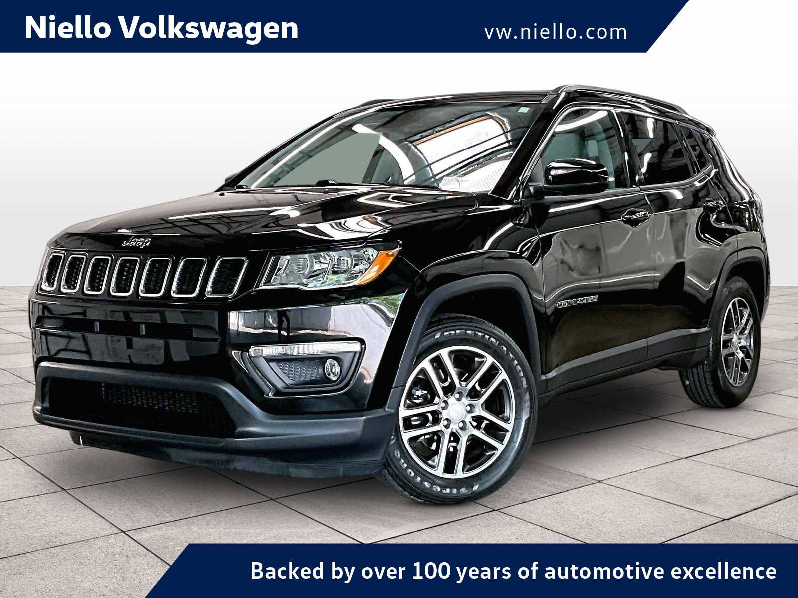 Used 2019 Jeep Compass Latitude w/ Popular Equipment Group image 1