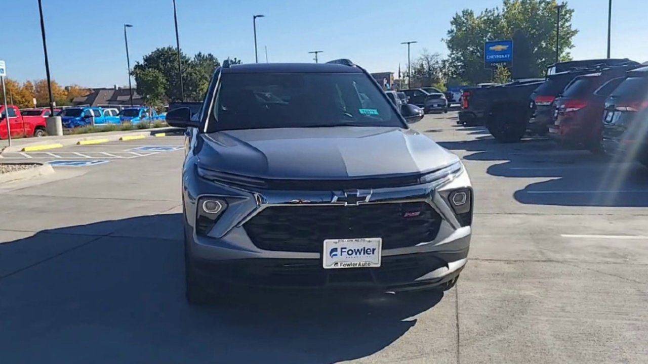 New 2026 Chevrolet TrailBlazer RS w/ Convenience Package image 42