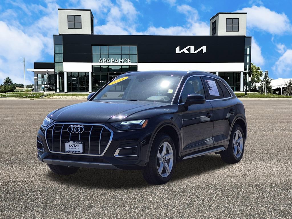 Used 2021 Audi Q5 2.0T Premium w/ Convenience Package AWD/4WD image 4