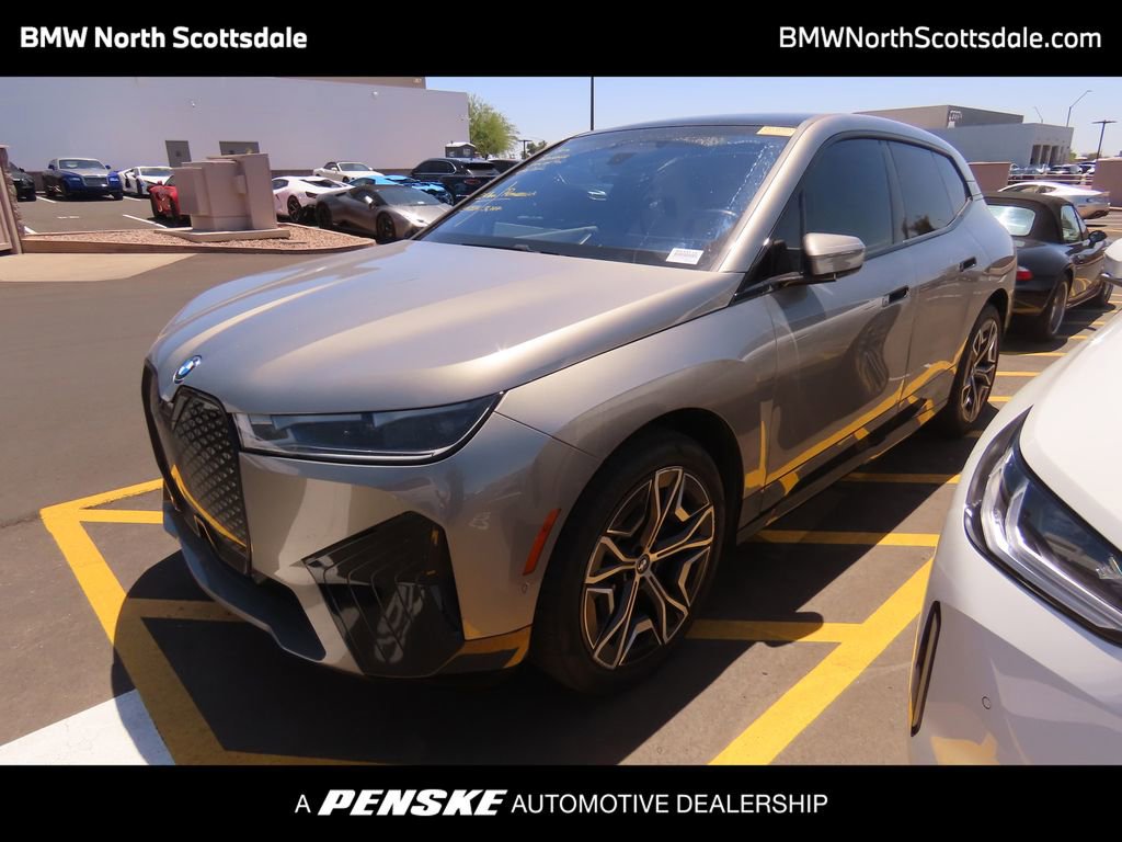 Certified 2024 BMW iX xDrive50 w/ Premium Package AWD/4WD image 1