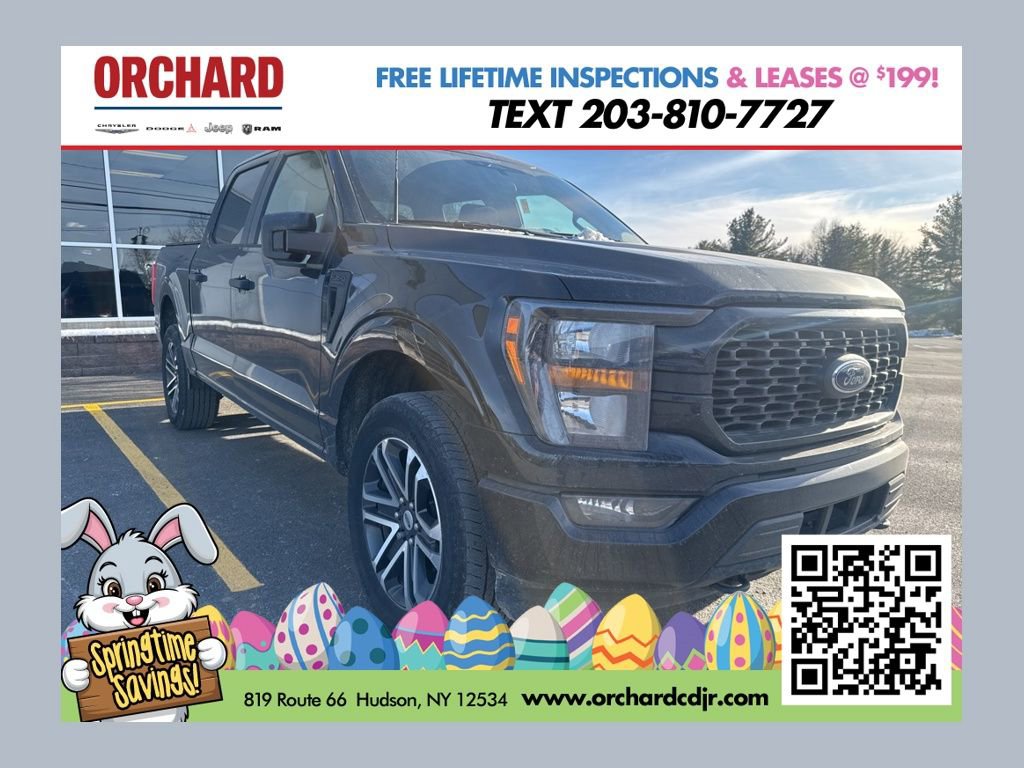 Used 2023 Ford F150 XL w/ STX Appearance Package image 1