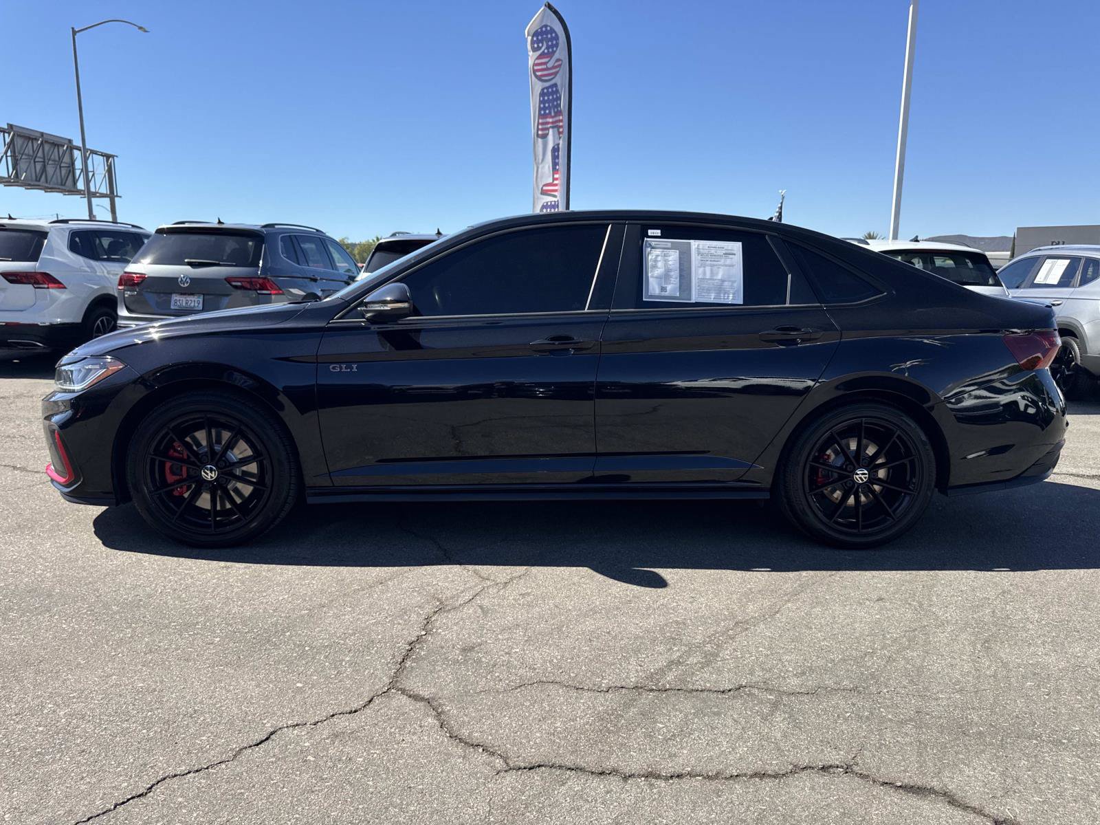 Certified 2025 Volkswagen Jetta GLI Autobahn w/ GLI Black Package FWD image 2