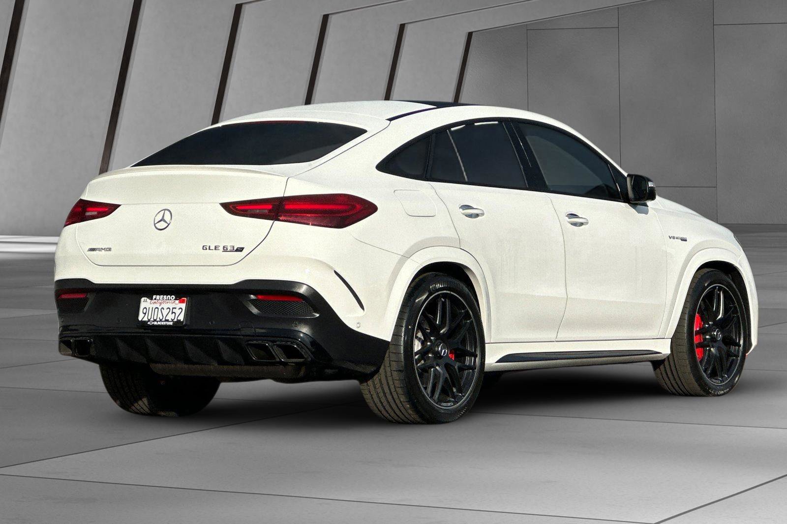 Used 2025 Mercedes-Benz GLE 63 AMG S image 4