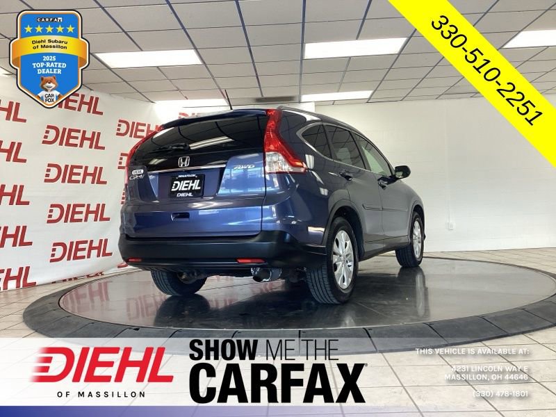 Used 2012 Honda CR-V EX-L image 9