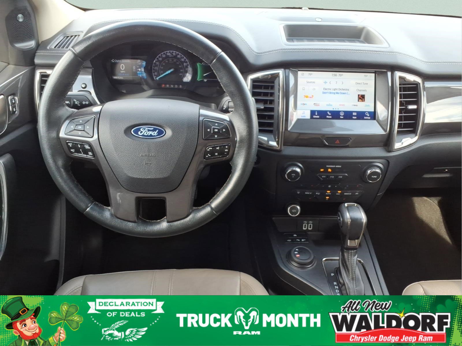 Used 2020 Ford Ranger Lariat w/ Equipment Group 501A Mid image 16