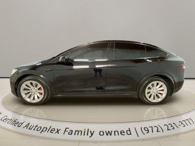 Used 2018 Tesla Model X 75D AWD/4WD image 4