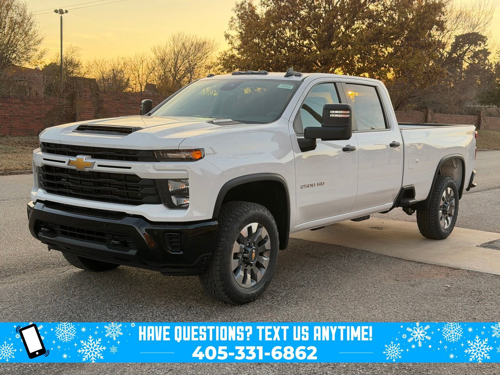 New 2026 Chevrolet Silverado 2500 Custom w/ Custom Value Package image 4