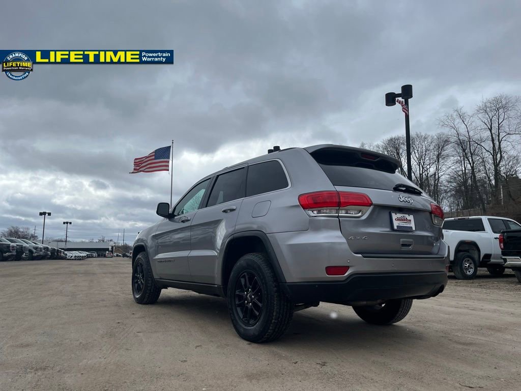 Used 2018 Jeep Grand Cherokee Laredo image 10