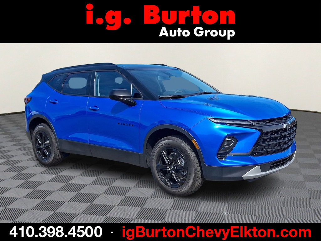 New 2026 Chevrolet Blazer LT w/ Convenience Package FWD image 1