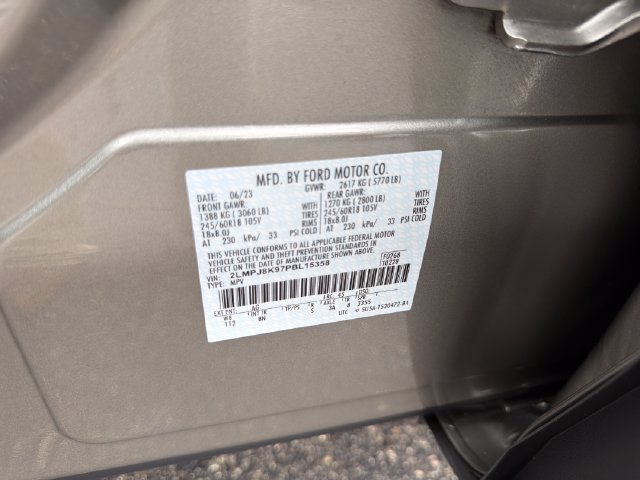 Certified 2023 Lincoln Nautilus Reserve AWD/4WD image 33