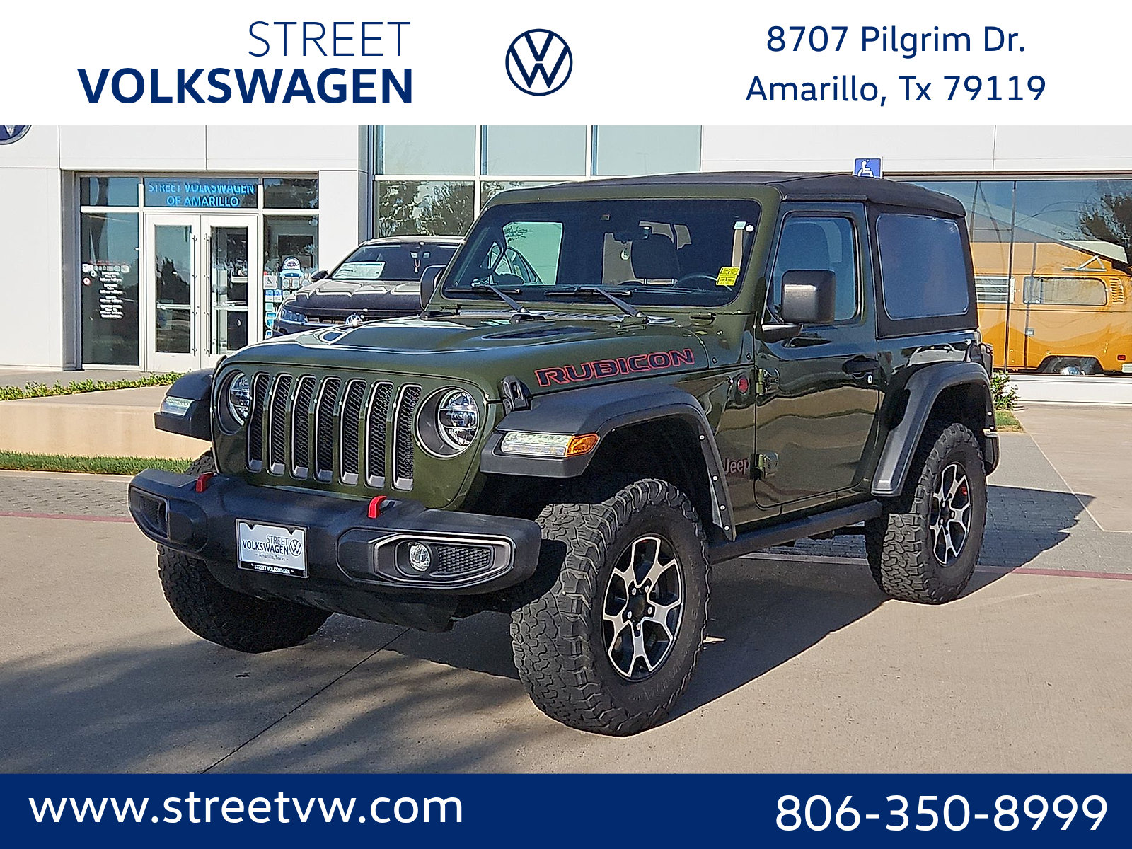 Used 2022 Jeep Wrangler Rubicon w/ LED Lighting Group