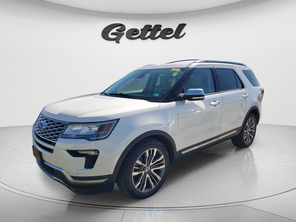 Used 2019 Ford Explorer Platinum AWD/4WD image 1