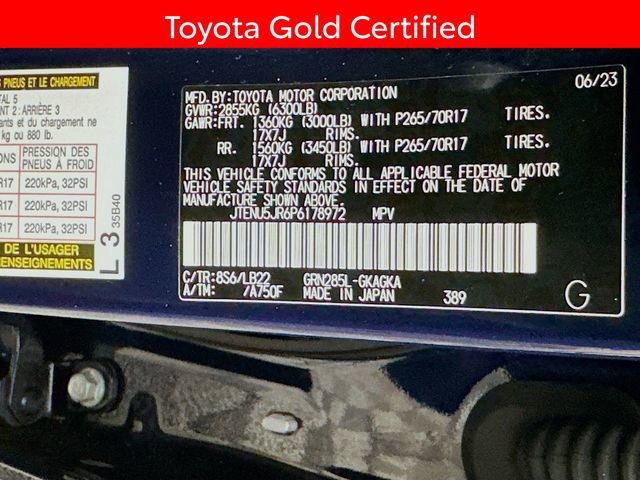 Certified 2023 Toyota 4Runner SR5 Premium w/ Moonroof Package image 32