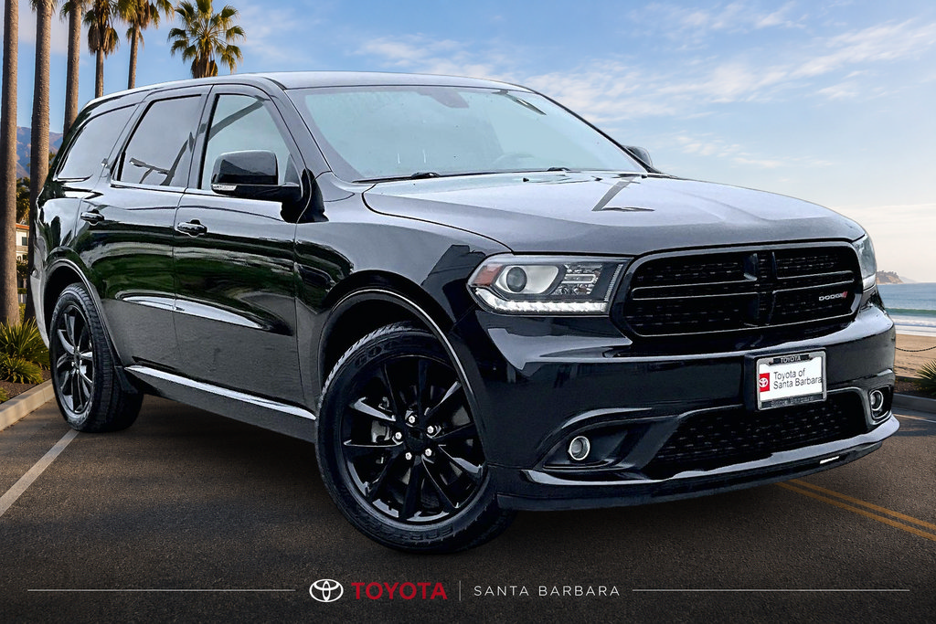 Used 2017 Dodge Durango R/T w/ Blacktop Package