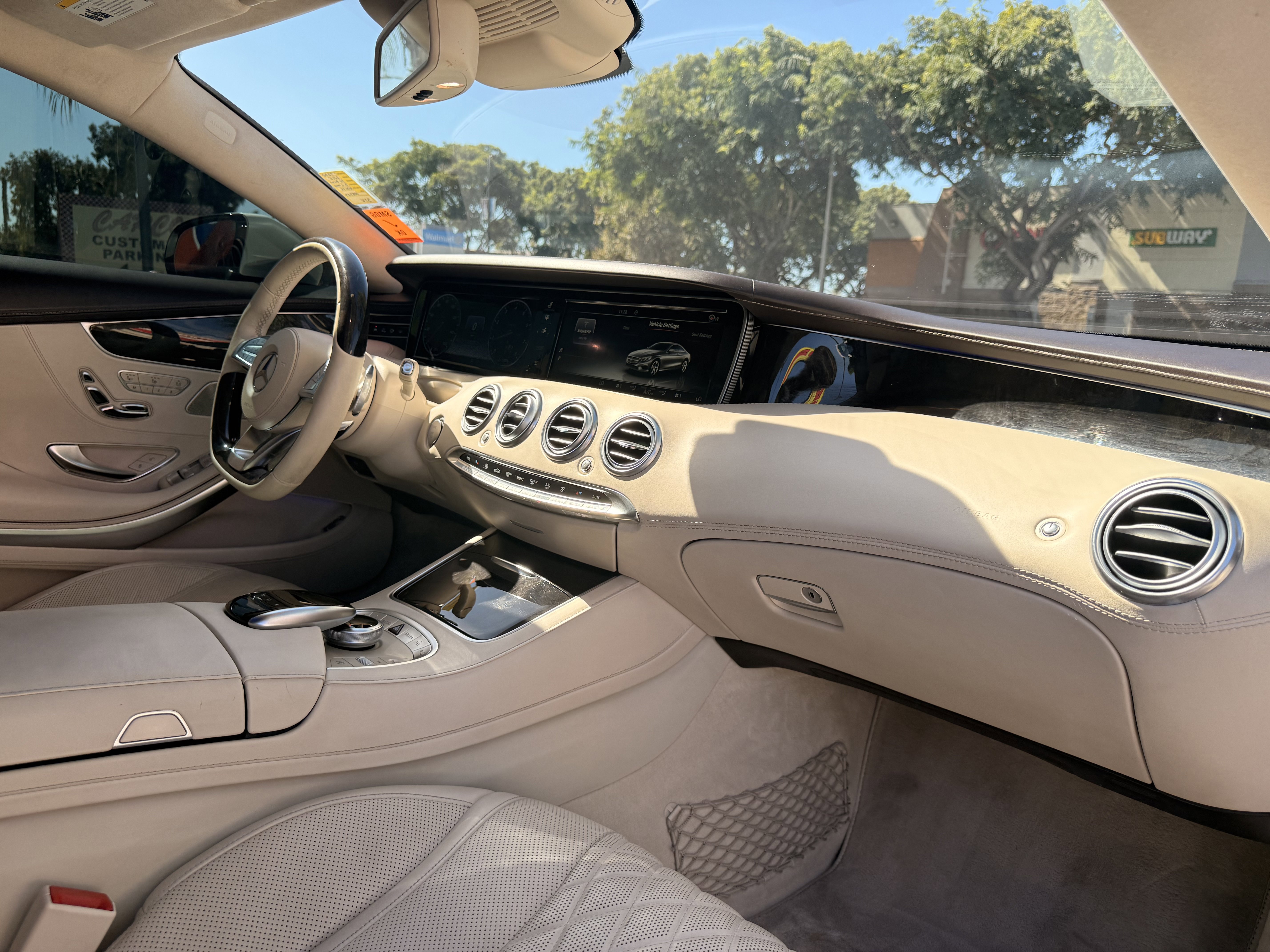 Used 2015 Mercedes-Benz S 550 4MATIC Coupe image 21