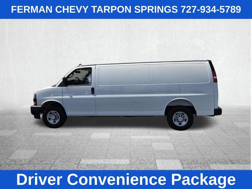 New 2025 Chevrolet Express 3500 Extended w/ Driver Convenience Package RWD image 5