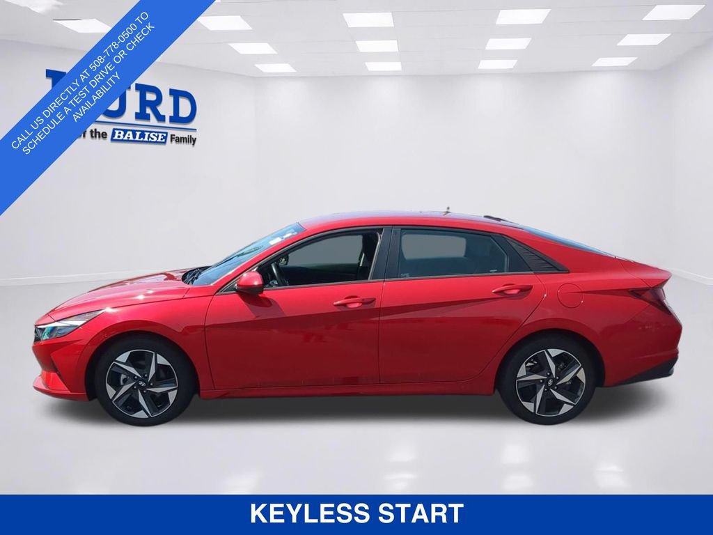 Used 2023 Hyundai Elantra SEL w/ Convenience Package FWD image 8