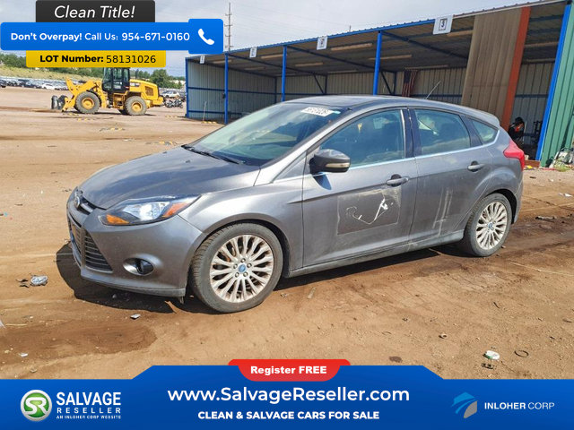 Used 2012 Ford Focus Titanium FWD video 1