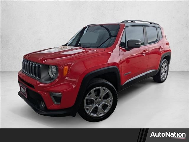 Used 2020 Jeep Renegade Limited